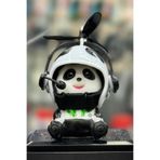 pinlock Motosiklet Bisiklet Süs Panda Aksesuar