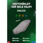 pinlock Motosiklet Peugeot Django Uyumlu Gri Sele Kılıfı (Su Geçirmez)