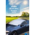 Pinlock Ön Cam Güneş Koruyucu Branda Araba İçin UV Işınlarından Koruma Sağlayan Pratik Tasarım