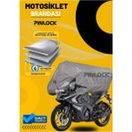 Pinlock Pulsar Rs 200 Su Geçirmez Dayanıklı Motosiklet Brandası Miflonlu Kalın Premium Kumaş Clipsli