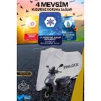 Pinlock Sym Orbit Su Geçirmez Dayanıklı Motosiklet Brandası (Tokalı)