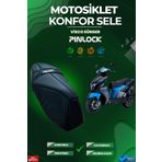 pinlock Tvs Ntorq Uyumlu Konfor Sele Kılıfı