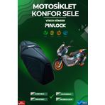 Pinlock Volta Apec Apx5 Motosiklet Konfor Sele ve Koltuk Kılıfı Visco Sponge