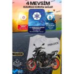 Pinlock Yamaha mt 09 Uyumlu Su Geçirmez Dayanıklı Motosiklet Brandası (Tokalı)