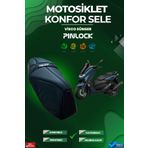 pinlock Yamaha Nmax Uyumlu Konfor Sele (Siyah)