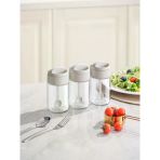 Pinmoo Prachic Kaşıklı Büyük Boy 13,5 Cm 1 Adet 250 Ml. Cam Baharatlık