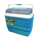 Pinnacle Thermoware Soğutucu çanta, TPX7000, gök mavisi, 46,5 X 29,5 X 44 cm
