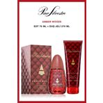 Pino Silvestre Amber 75ml EDT ve 275ml Duş Jeli Parfüm ve Vücut Bakım Seti