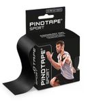 PİNO TAPE AĞRI BANDI(KİNESİO) SİYAH 5CM*5M