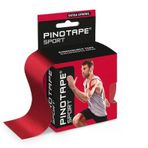 PINO TAPE AĞRI BANDI(KİNESİO)KIRMIZI 5CM*5M