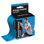 PINO TAPE AĞRI BANDI(KİNESİO)MAVİ 5CM*5M