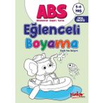 Pinokyo Abs Eğlenceli Boyama - Küçük Kas Gelişimi 5 - 6 Yaş