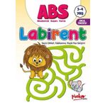 Pinokyo Abs Labirent Seçici Dikkat, Odaklanma, Küçük Kas Gelişimi 3 - 4 Yaş