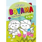Pinokyo Afacan Boyama Kitabı - Okul Öncesi 4 - 5 Yaş
