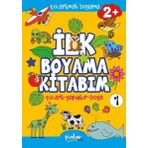 Pinokyo Çıkartmalı Ilk Boyama Kitabım 1 - 2+ Yaş