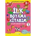 Pinokyo Çıkartmalı Ilk Boyama Kitabım 1 - 3+ Yaş