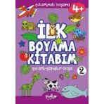Pinokyo Çıkartmalı Ilk Boyama Kitabım 2 - 4+ Yaş