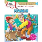 Pinokyo - Çıkartmalı Peri Masalları - Kolektif