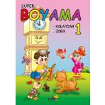 Pinokyo Kolaydan Zora Süper Boyama Seti - 10 Kitap Takım