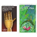 Pinokyo - Modern Klasikler Serisi & Peter Pan: Modern Klasikler Dizisi - 137 (2 Kitap Set)