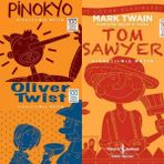 Pinokyo - Tom Sawyer - Oliver Twist 3 Kitap