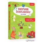Pinokyo Yayınları 1. Sınıf Hayvan Dostlarımız Serisi Hikaye Kitabı 10 Kitap Takım