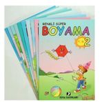 Pinokyo Yayınları 10 Adet Süper Boyama İnce