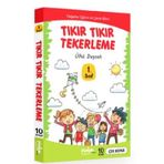 Pinokyo Yayınları 10 Kitap Takım Ülkü Duysak 1. Sınıf Tıkır Tıkır Tekerleme