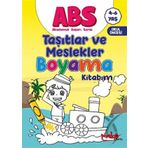 Pinokyo Yayınları ABS 4-6 Yaş Taşıtlar ve Meslekler Kitabım