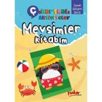 Pinokyo Yayınları Çıkartmalı Aktiviteler Mevsimler Kitabım