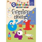 Pinokyo Yayınları Çıkartmalı Aktiviteler Sayılar Kitabım
