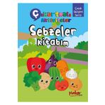 Pinokyo Yayınları Çıkartmalı Aktiviteler Sebzeler Kitabım