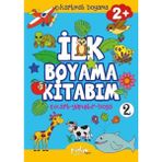 Pinokyo Yayınları Çıkartmalı Ilk Boyama Kitabım 2+ Yaş-2