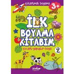 Pinokyo Yayınları Çıkartmalı İlk Boyama Kitabım 3+ Yaş-2
