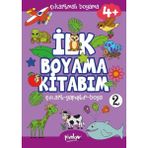 Pinokyo Yayınları Çıkartmalı Ilk Boyama Kitabım 4+ Yaş-2