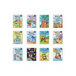 Pinokyo Yayınları Çocuk Gelişimi Serisi Çıkartmalı Aktiviteler 12 Kitap KAMPANYALI SET