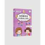 Pinokyo Yayınları Görgü Kuralları Renkli Heceli 1.Sınıf 10 Kitap