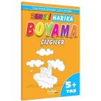 Pinokyo Yayınları Renkli Harika Boyama Çizgiler 5+ Yaş Yayın Tarihi 2012 Eğlenceli Çizimlerle