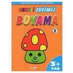 Pinokyo Yayınları Renkli Sevimli Boyama -2 (3+Yaş)
