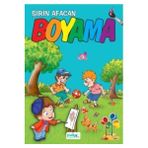 Pinokyo Yayınları Şirin Afacan Boyama Pinokyo Yayınları