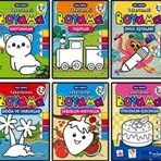 Pinokyo Yayınları Tekerlemeli Boyama 6 Kitap (Takim)