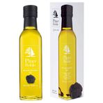 PinoRoble 250 ml Siyah Trüf Aromalı Gurme Soğuk Sıkım Sızma Zeytin Yağı