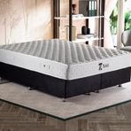Pinotte Pi Pocket Çift Kişilik Lüks Full Ortopedik Paket Yaylı Yumuşak Yatak 200x200 Cm