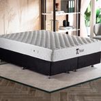 Pinotte Pi Pocket Tek Kişilik Lüks Full Ortopedik Paket Yaylı Yumuşak Yatak 100x200 Cm