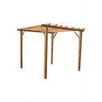 Pinoxi Ahşap Pergole Çardak Tente Bahçe Pergola 3MTX3MT