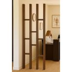 Pinoxi Ahşap Trend Seperatör Paravan Raflı 55X200 cm - Ceviz