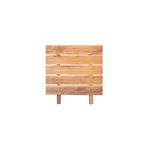 pinoxi Ahşap Yer Karosu Bahçe Karosu Zemin Döşeme 45 X 45 Cm (0,81 M2) 4 Adet