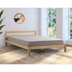 Pinoxi Masif Ahşap Karyola Çift Kişilik 160X200 cm Doğal Ahşap Natural - Çam - 160 x 200 cm