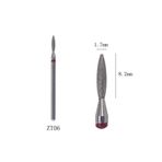 Pinpai Freze Ucu Kuru Manikür Ucu Zt-06 3275