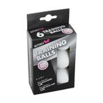 Pinpon Topu Butterfly 85140 Traınıng Balls 40+ 6lı Beyaz